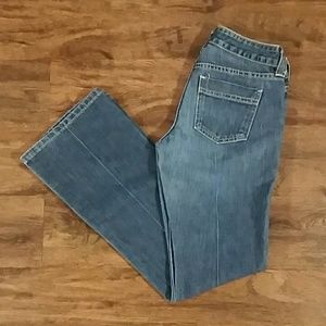 GAP curvy flare jeans